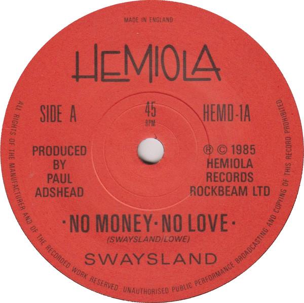 Swaysland - No Money No Love/Stay