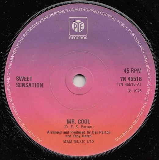 Sweet Sensation (2) - Mr. Cool