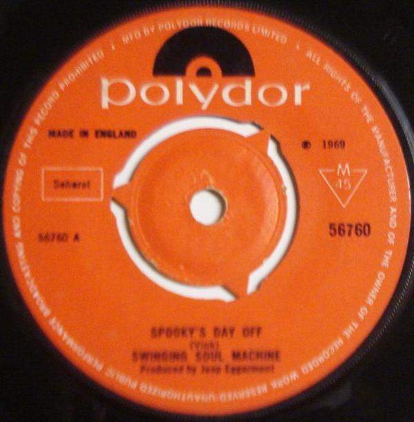 Swinging Soul Machine - Spooky's Day Off