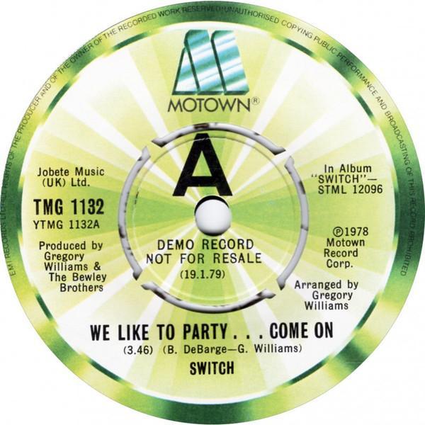 Switch (6) - We Like To Party... Come On