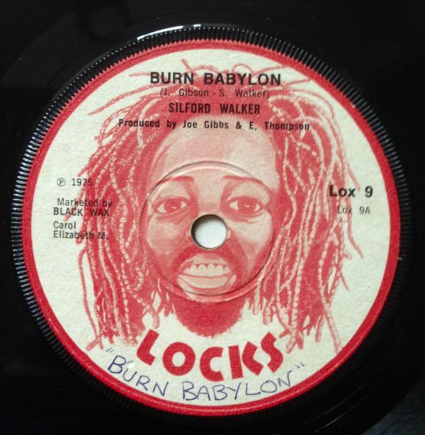 Sylford Walker - Burn Babylon
