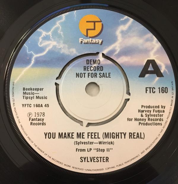 Sylvester - You Make Me Feel Mighty Real