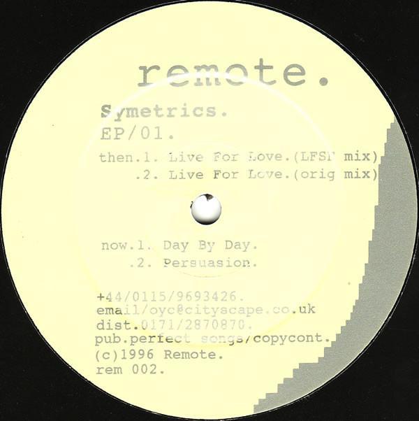 Symetrics - EP / 01