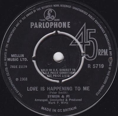 Symon & Pi - Love Is Happening To Me