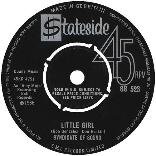 Syndicate Of Sound - Little Girl