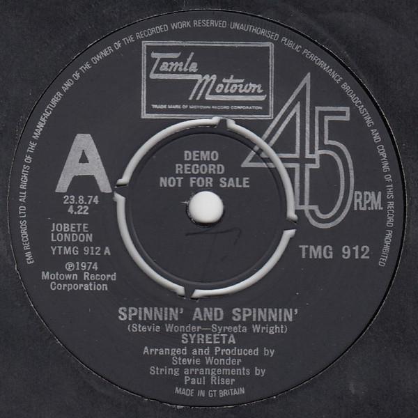 Syreeta - Spinnin' And Spinnin'