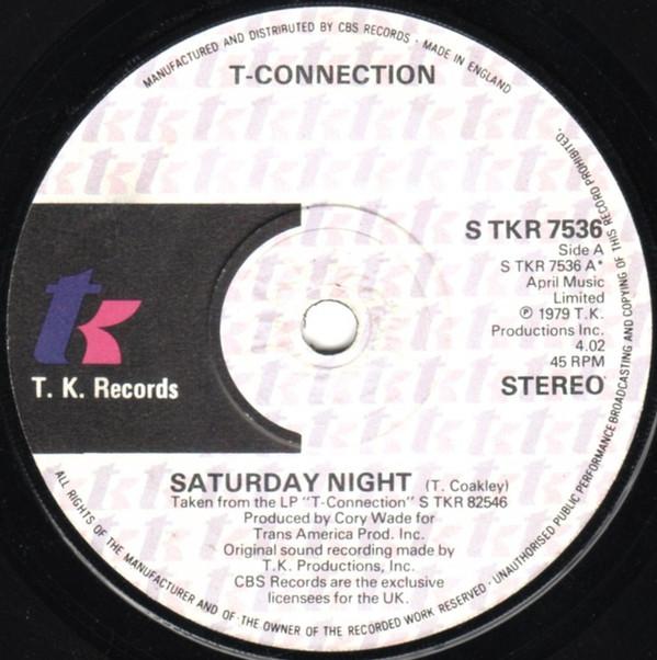 T-Connection - Saturday Night