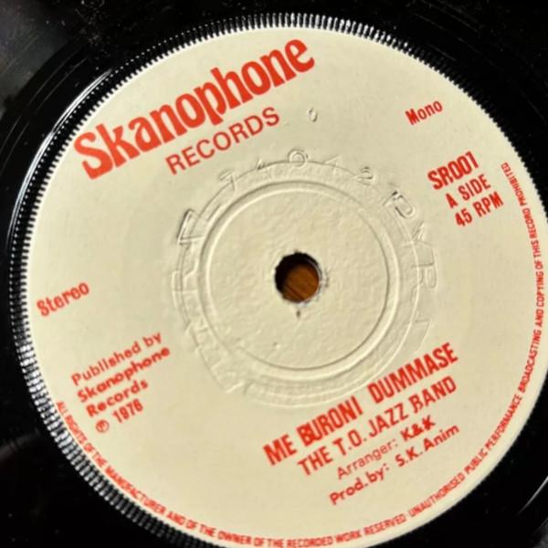 T.O. Jazz - Me Buroni Dummase