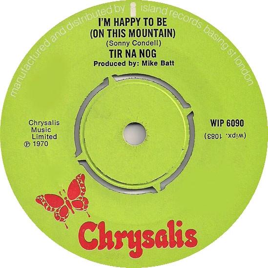 Tír na nÓg - I'm Happy To Be (On This Mountain)