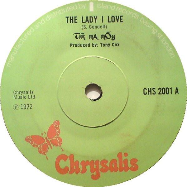 Tír na nÓg - The Lady I Love