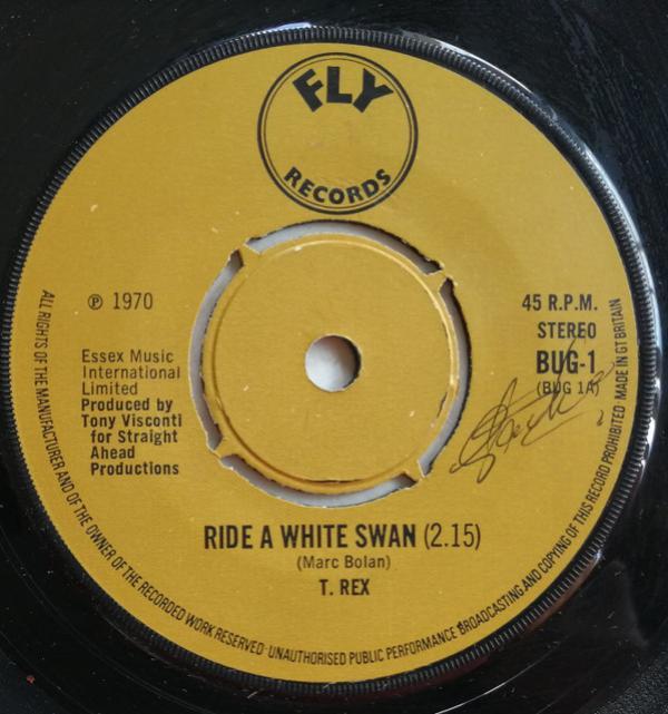 T. Rex - Ride A White Swan