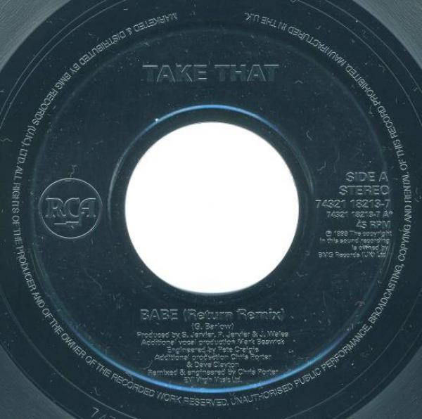Take That - Babe