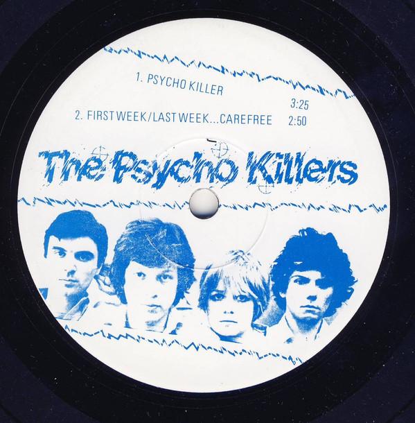 Talking Heads - The Psycho Killers / The Secret Lives Of Tina Weymouth