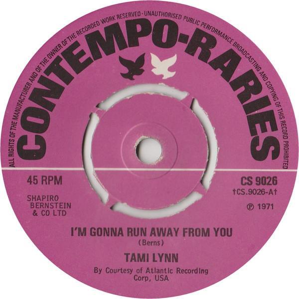 Tami Lynn - I'm Gonna Run Away From You