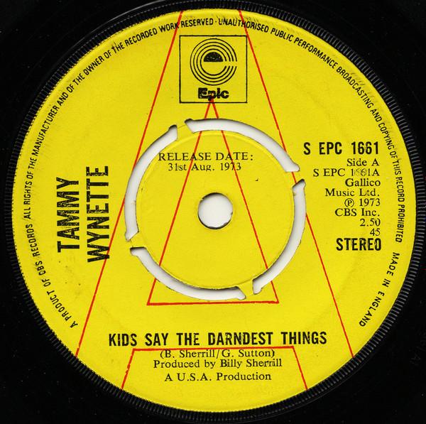 Tammy Wynette - Kids Say The Darndest Things