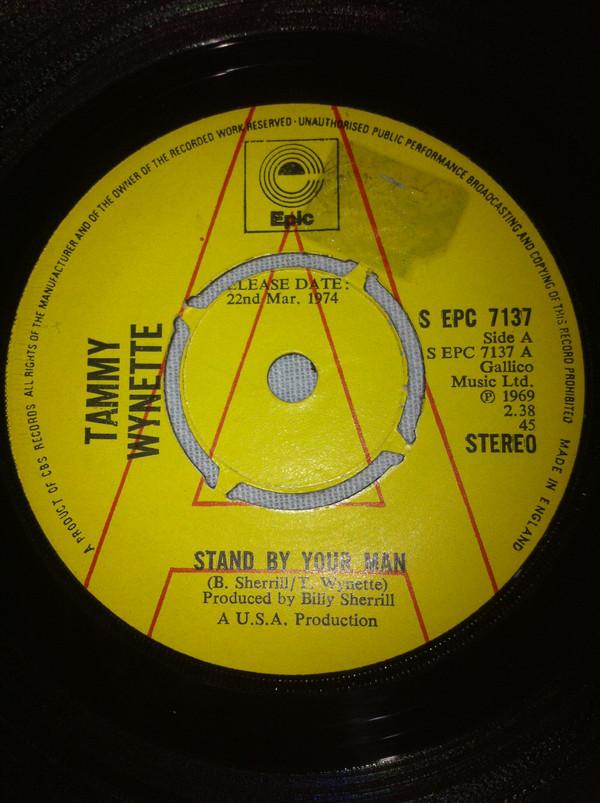 Tammy Wynette - Stand By Your Man