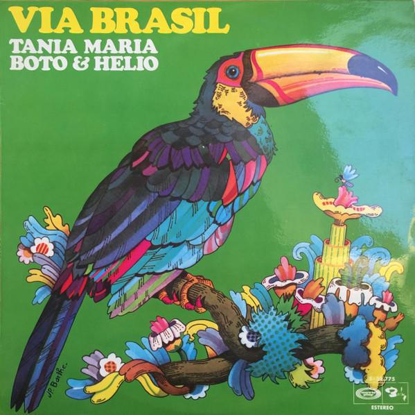 Tania Maria, Boto, Helio (3) - Via Brasil