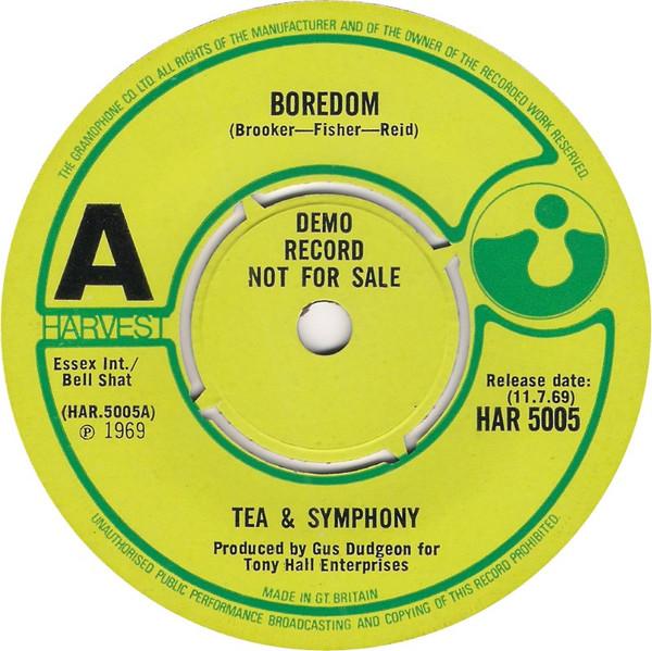 Tea & Symphony - Boredom
