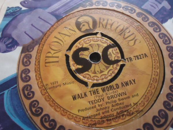 Teddy Brown (3) - Walk The World Away