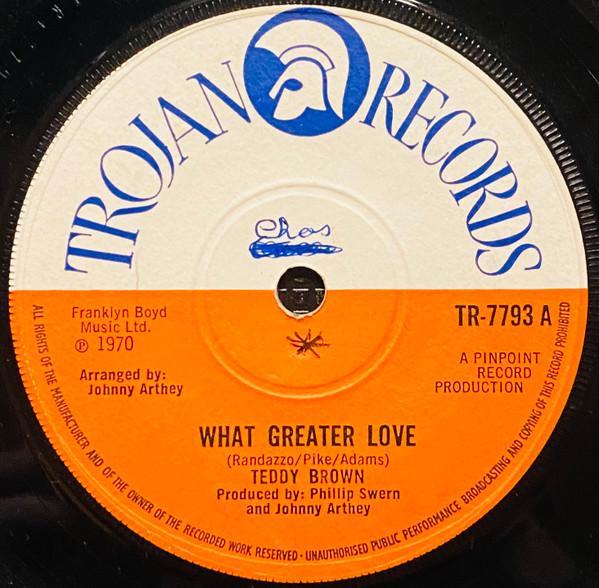 Teddy Brown (3) - What Greater Love