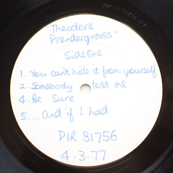 Teddy Pendergrass - Teddy Pendergrass