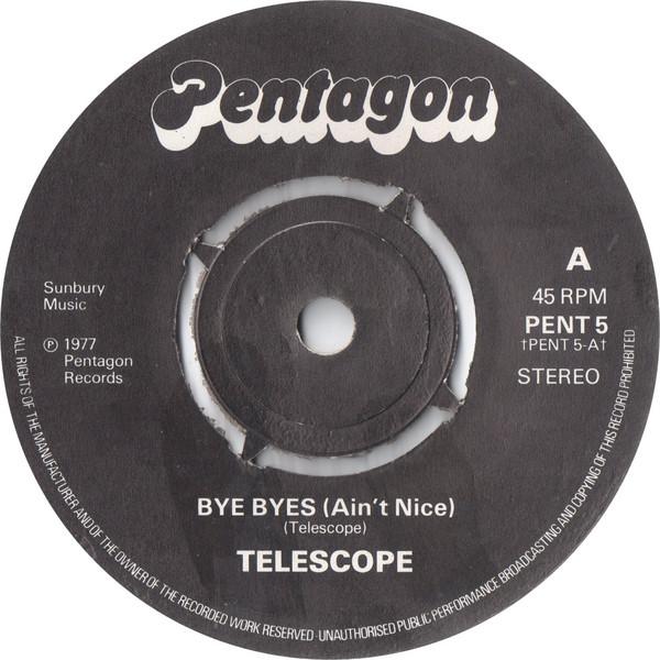 Telescope (4) - Bye Byes (Ain't Nice)