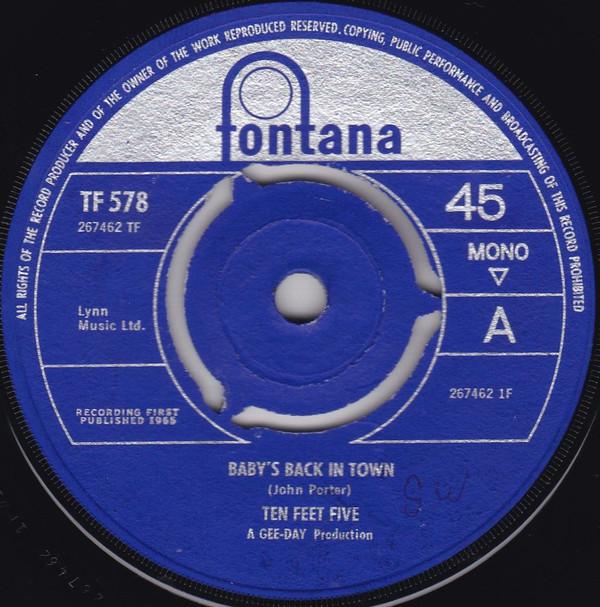 Ten Feet Five - Baby's Back In Town