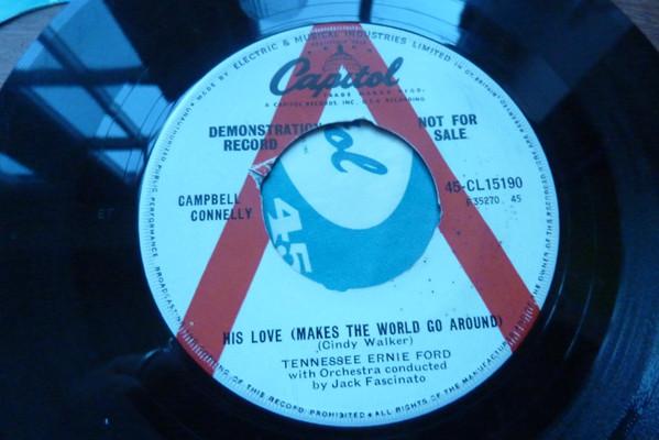Tennessee Ernie Ford - His Love (Makes The World Go Around)