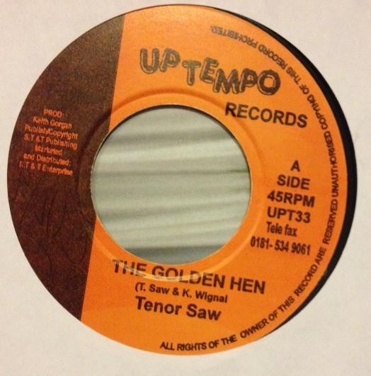 Tenor Saw - Golden Hen