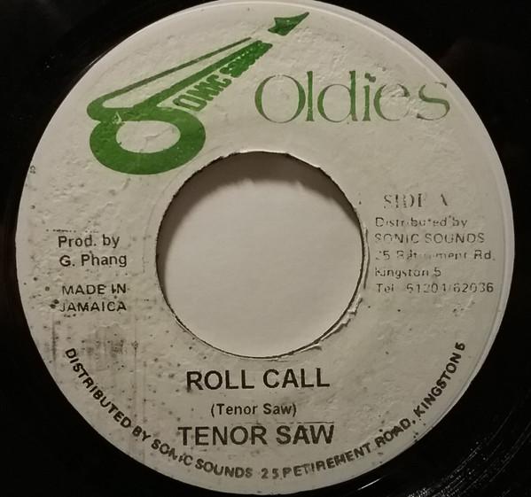 Tenor Saw - Roll Call