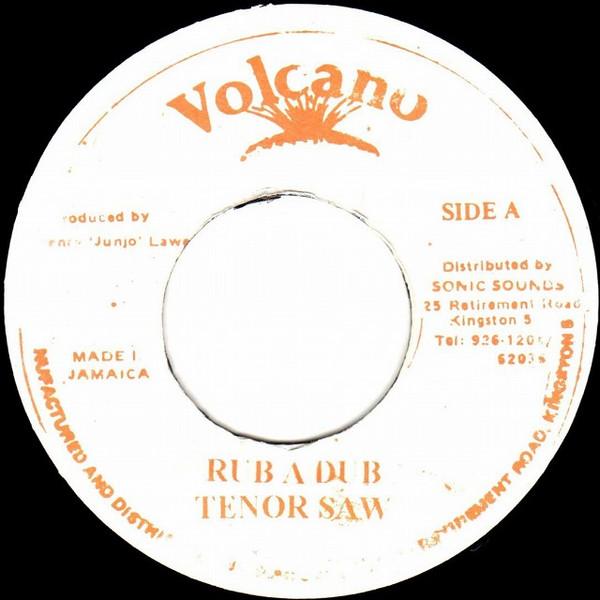 Tenor Saw - Rub A Dub