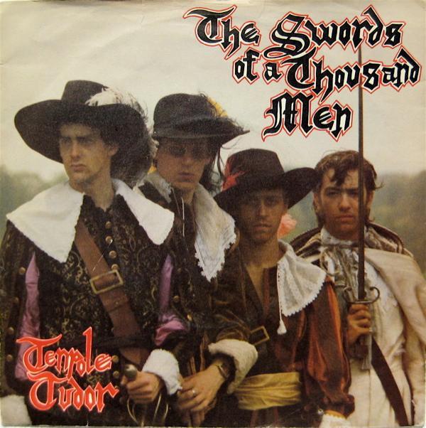 Tenpole Tudor - The Swords Of A Thousand Men