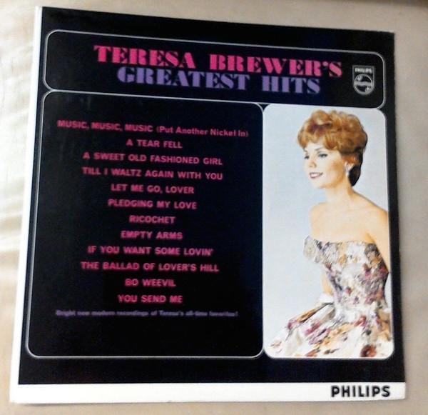 Teresa Brewer - Greatest hits