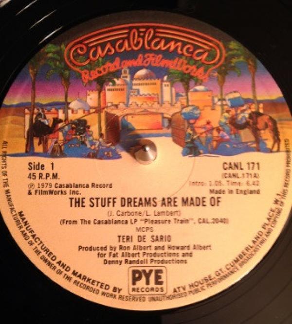 Teri Desario - The Stuff Dreams Are Made Of / Ain't Nothing Gonna Keep Me From You