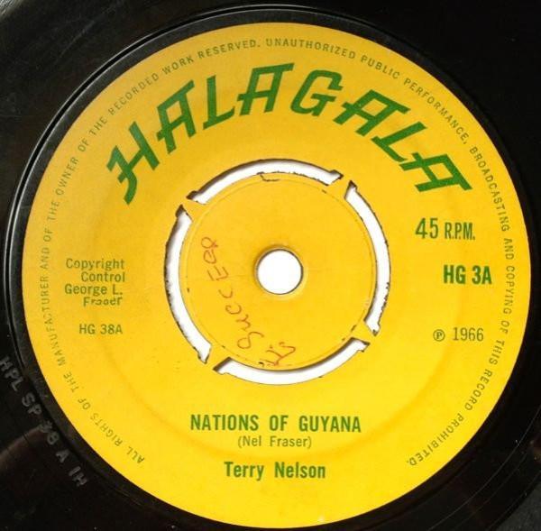 Terry Nelson (3) - Nations Of Guyana / Welcome Independence