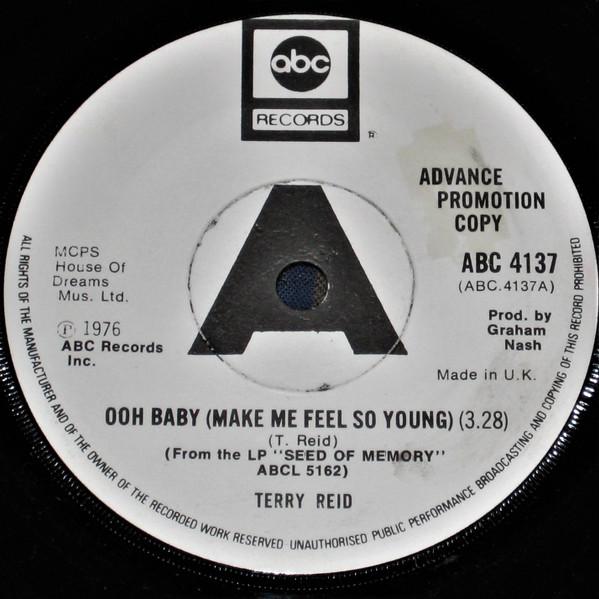 Terry Reid - Ooh Baby (Make Me Feel So Young)