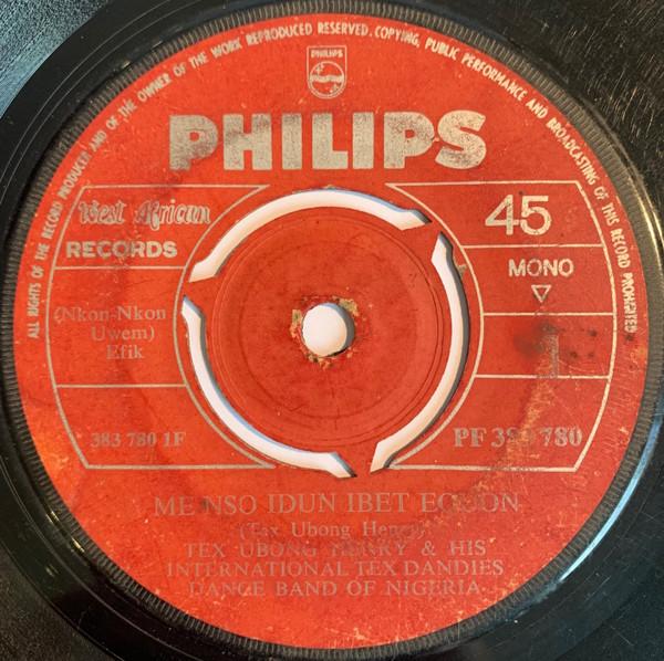 Tex Ubong Henry & His International Tex Dandies Dance Band - Me Nso Idun Ibet Eouon