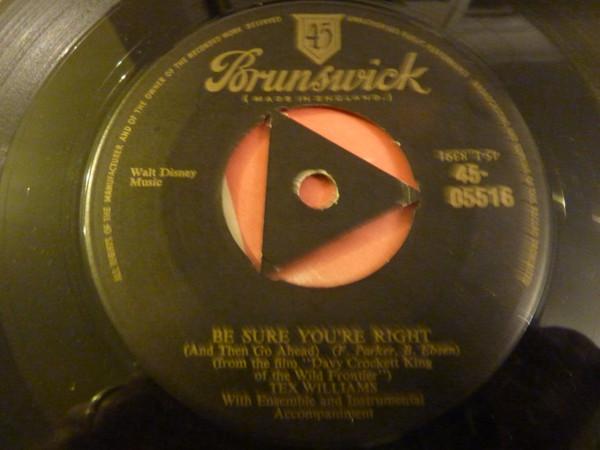 Tex Williams - Be Sure You're Right