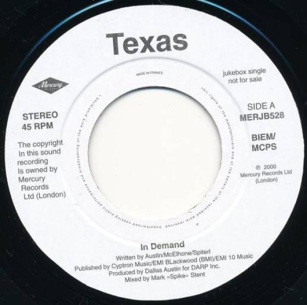 Texas - In Demand