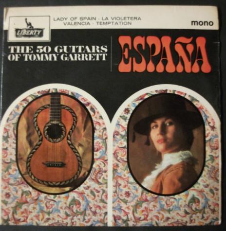 The 50 Guitars Of Tommy Garrett - España