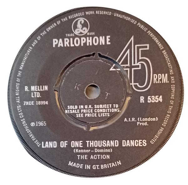 The Action - Land Of One Thousand Dances