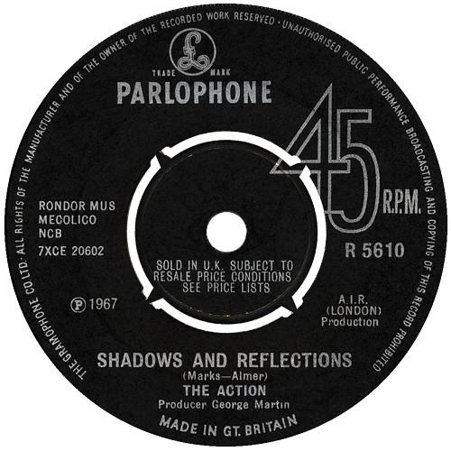 The Action - Shadows And Reflections