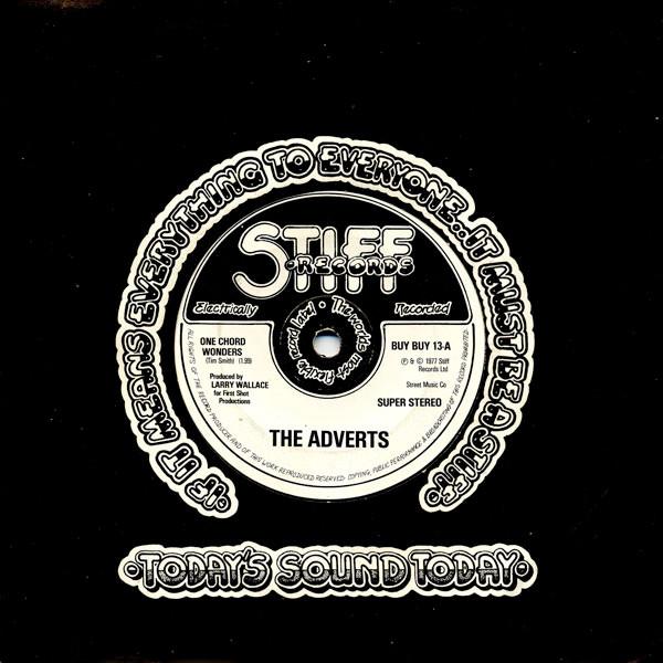 The Adverts - One Chord Wonders / Quick Step