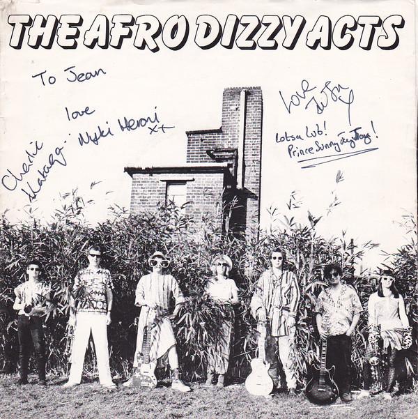 The Afro Dizzy Acts - Hide Your Love (Shiki-Ye-Ye)