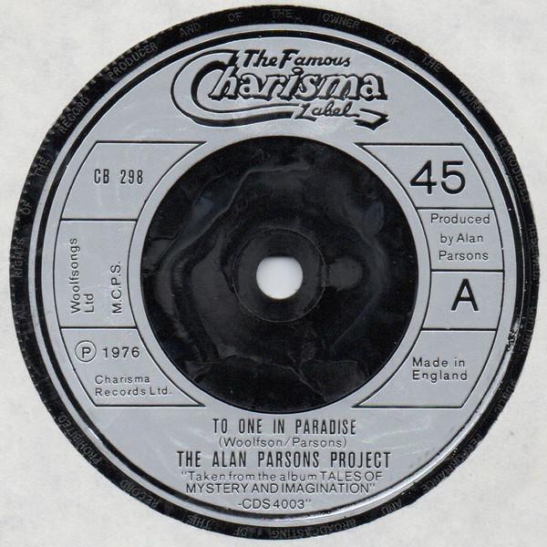 The Alan Parsons Project - To One In Paradise