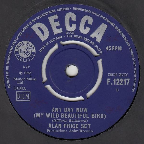 The Alan Price Set - Any Day Now (My Wild Beautiful Bird)