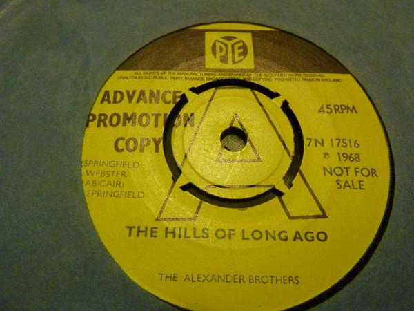 The Alexander Brothers - The Hills Of Long Ago