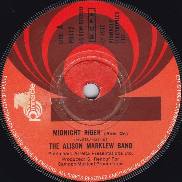 The Alison Marklew Band - Midnight Rider (Ride On)