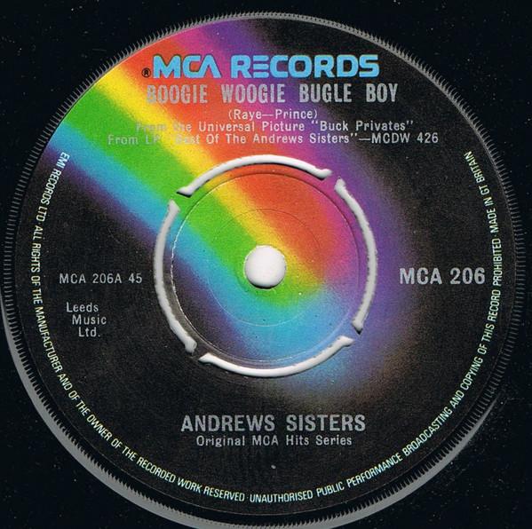 The Andrews Sisters - Boogie Woogie Bugle Boy