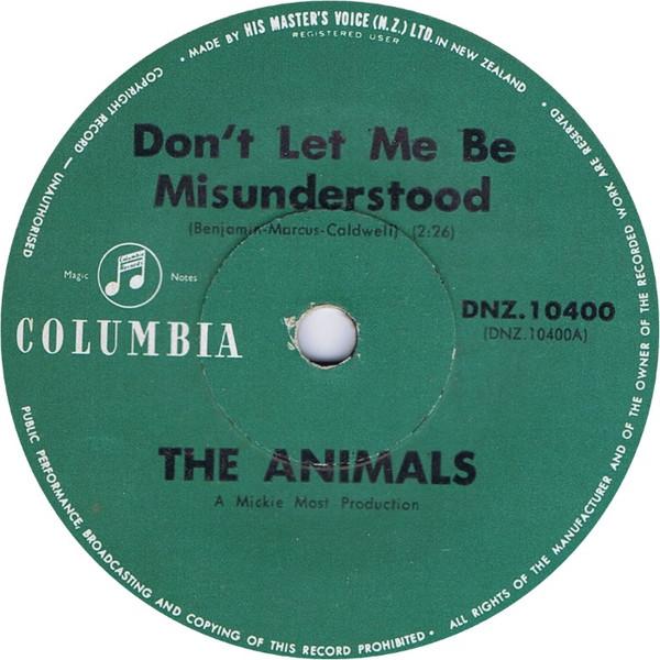 The Animals - Don't Let Me Be Misunderstood